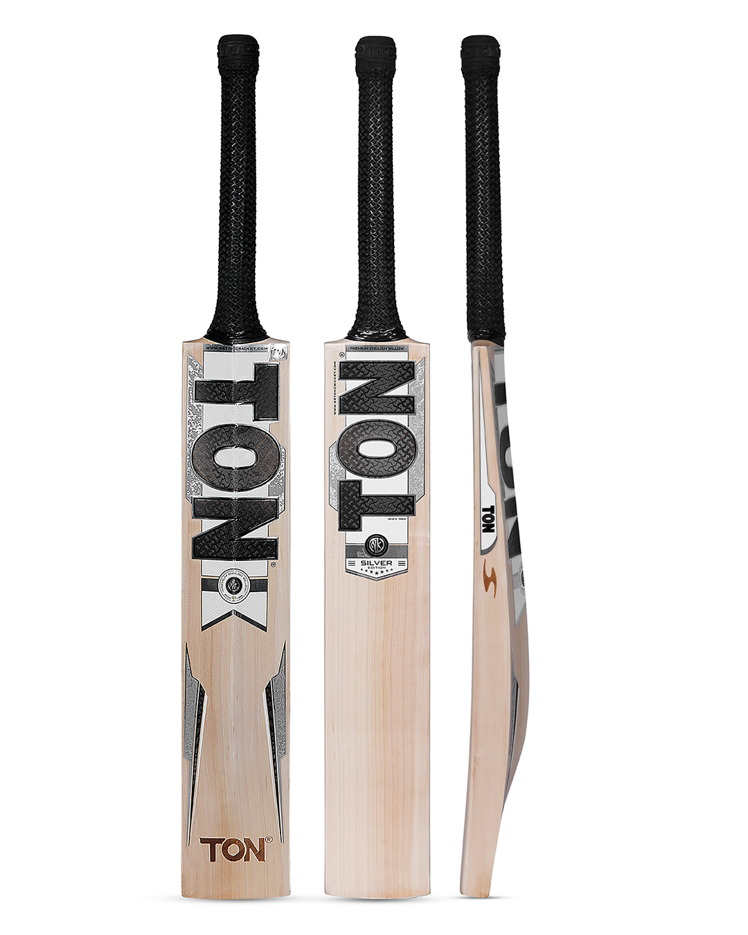 TON Silver Edition Grade 1 English Willow Cricket Bat - SH