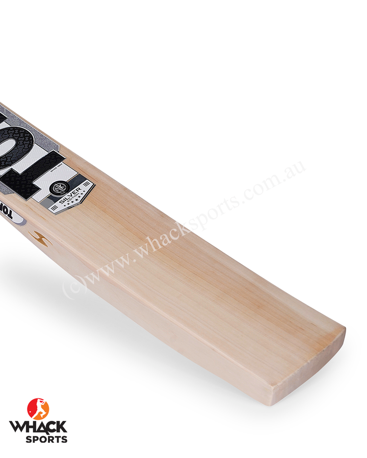 TON Silver Edition Grade 1 English Willow Cricket Bat - SH