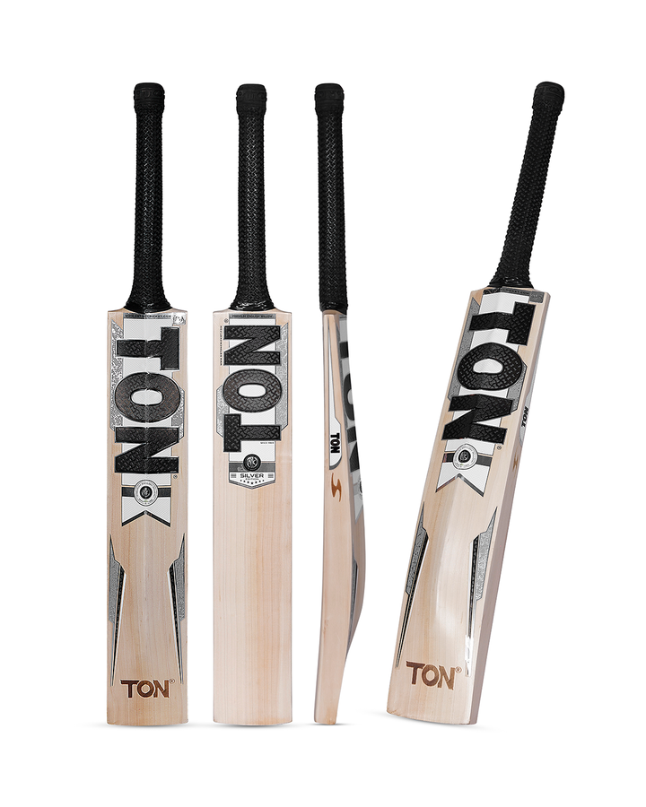 TON Silver Edition Grade 1 English Willow Cricket Bat - SH