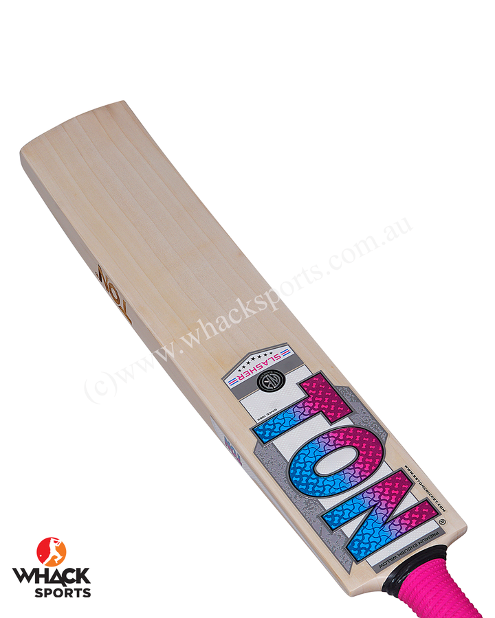 TON Slasher Grade 1 English Willow Cricket Bat - SH