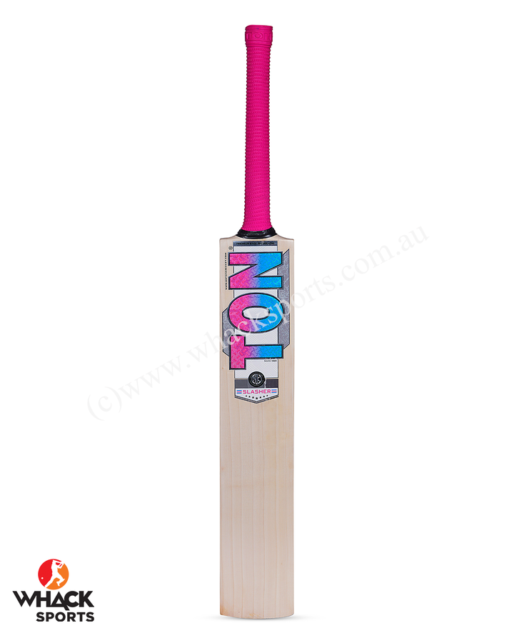 TON Slasher Grade 1 English Willow Cricket Bat - SH