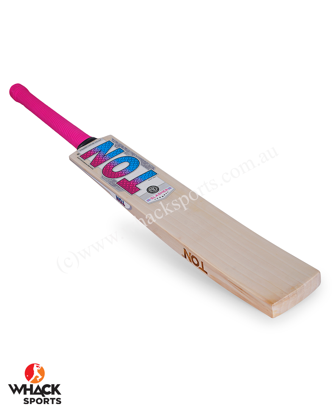 TON Slasher Grade 1 English Willow Cricket Bat - SH