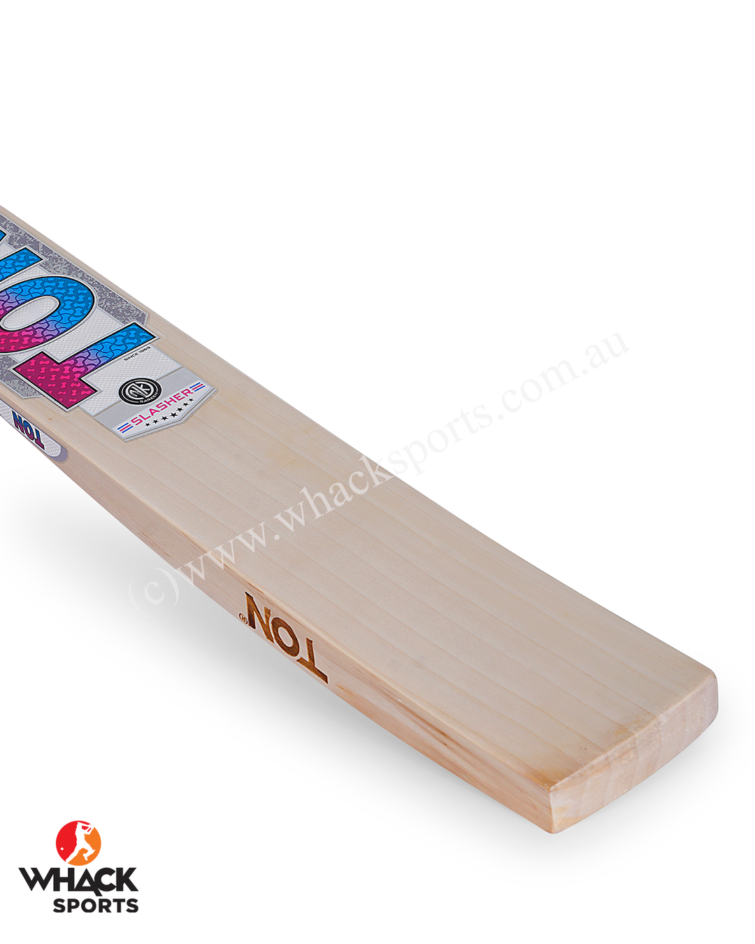 TON Slasher Grade 1 English Willow Cricket Bat - SH