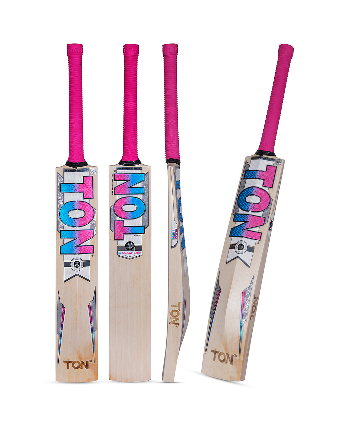 TON Slasher Grade 1 English Willow Cricket Bat - SH