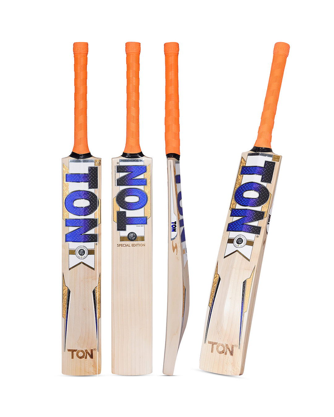 TON Special Edition Player Grade English Willow Cricket Bat - SH