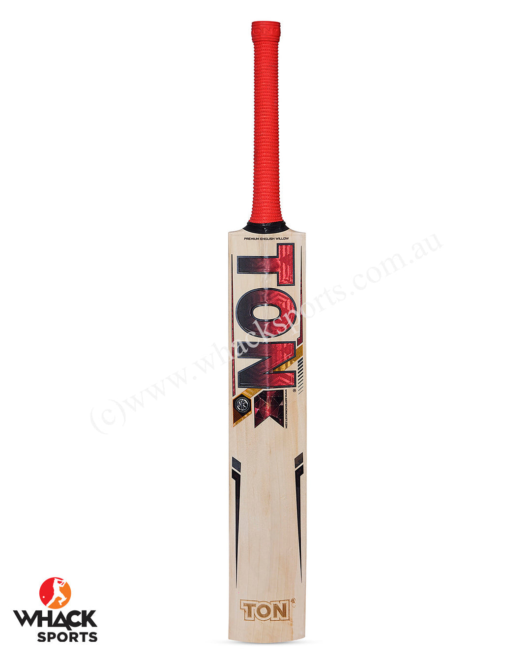 TON Vertu English Willow Cricket Bat - SH