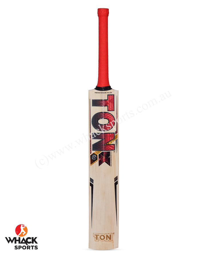 TON Vertu English Willow Cricket Bat - SH