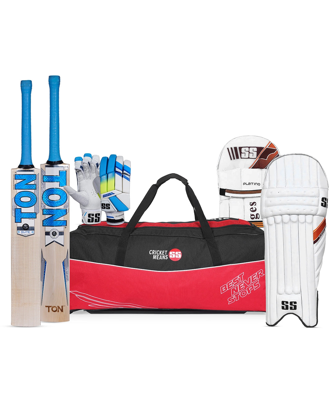 TON Elite Cricket Bundle Kit - Senior