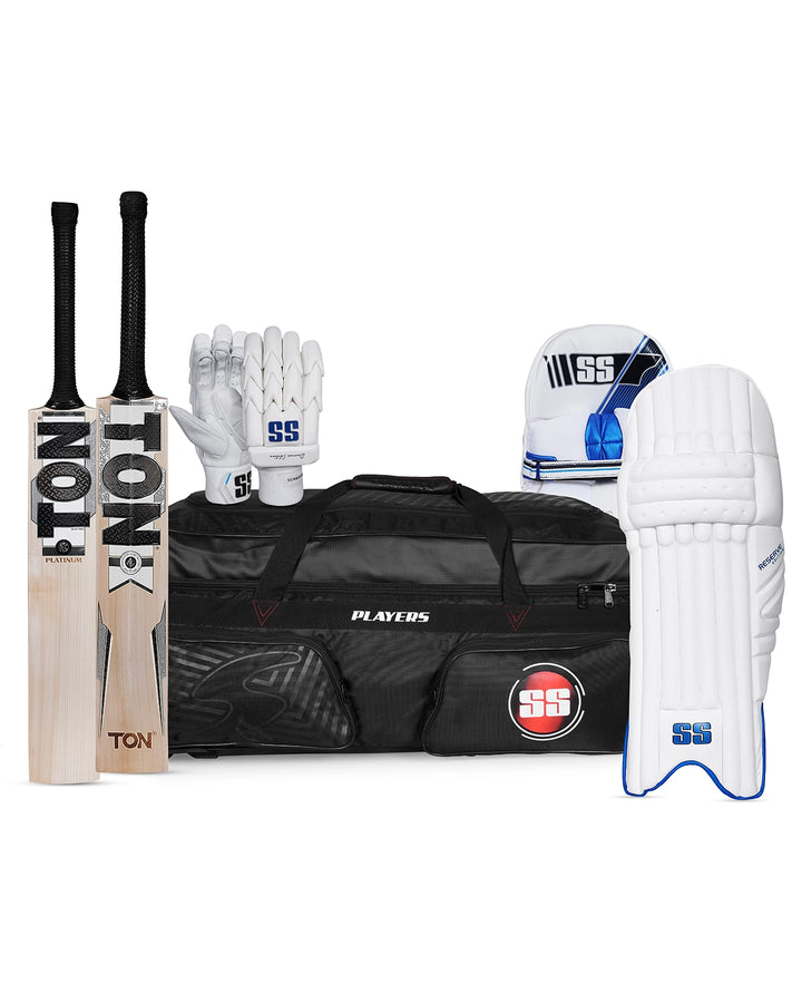 TON Platinum Cricket Bundle Kit - Senior