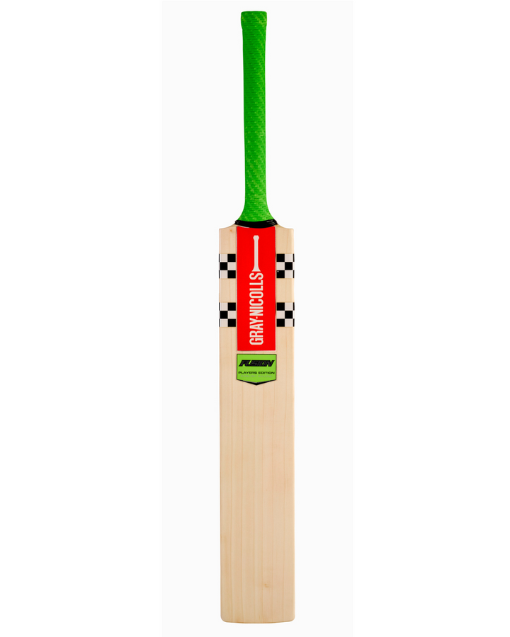 Gray Nicolls Fusion Players Edition English Willow Cricket Bat - SH