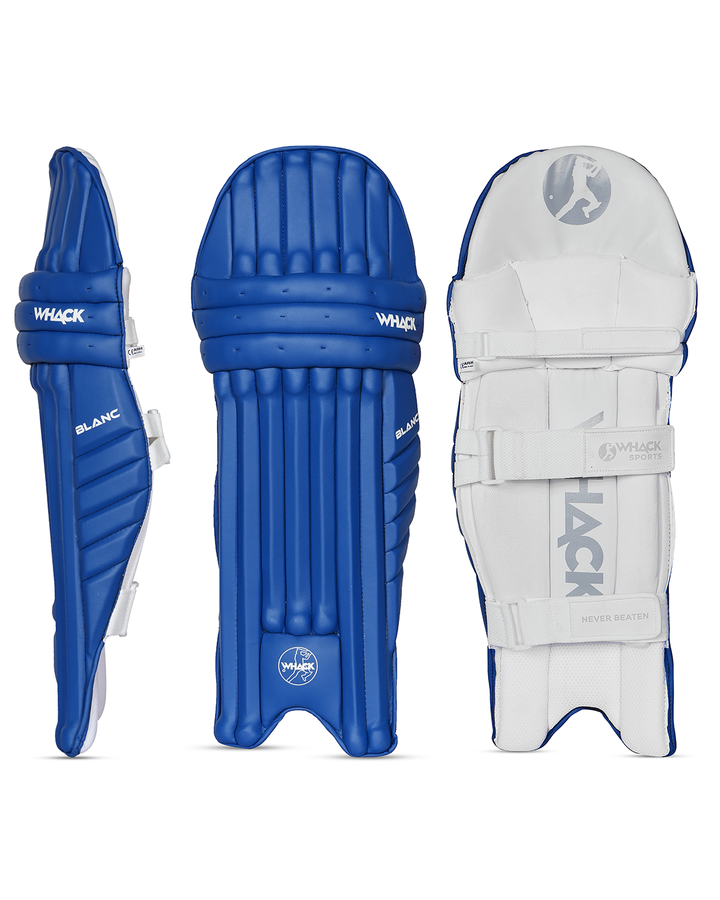 Whack Blanc Cricket Batting Pads - Adult - Coloured