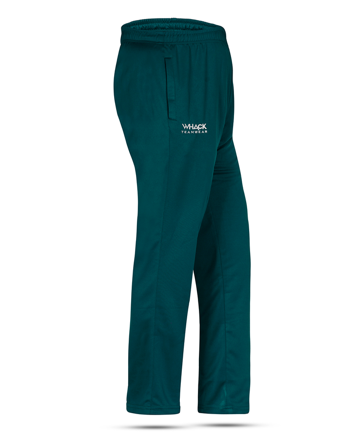 WHACK Elite Cricket Trouser - Bottle Green - Junior