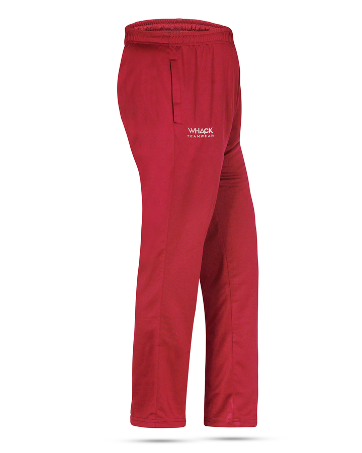 WHACK Elite Cricket Trouser - Maroon - Junior