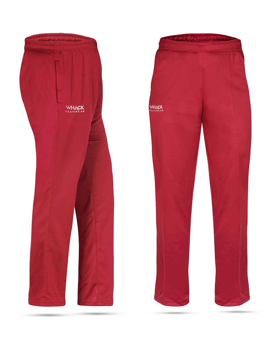 WHACK Elite Cricket Trouser - Maroon - Junior