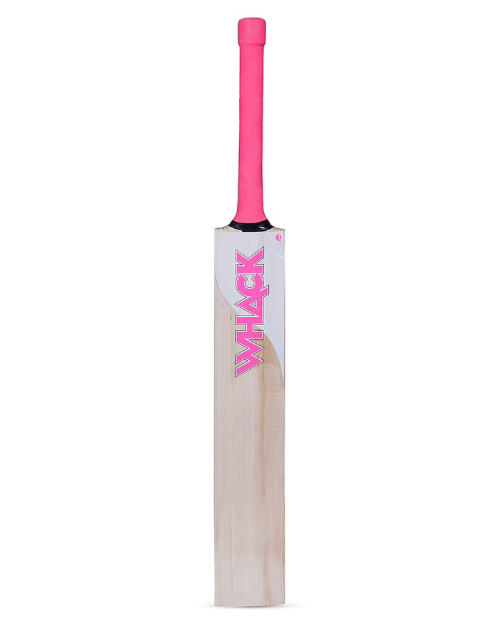 WHACK Joey PINK Kashmir Willow Cricket Bat - Youth/Harrow