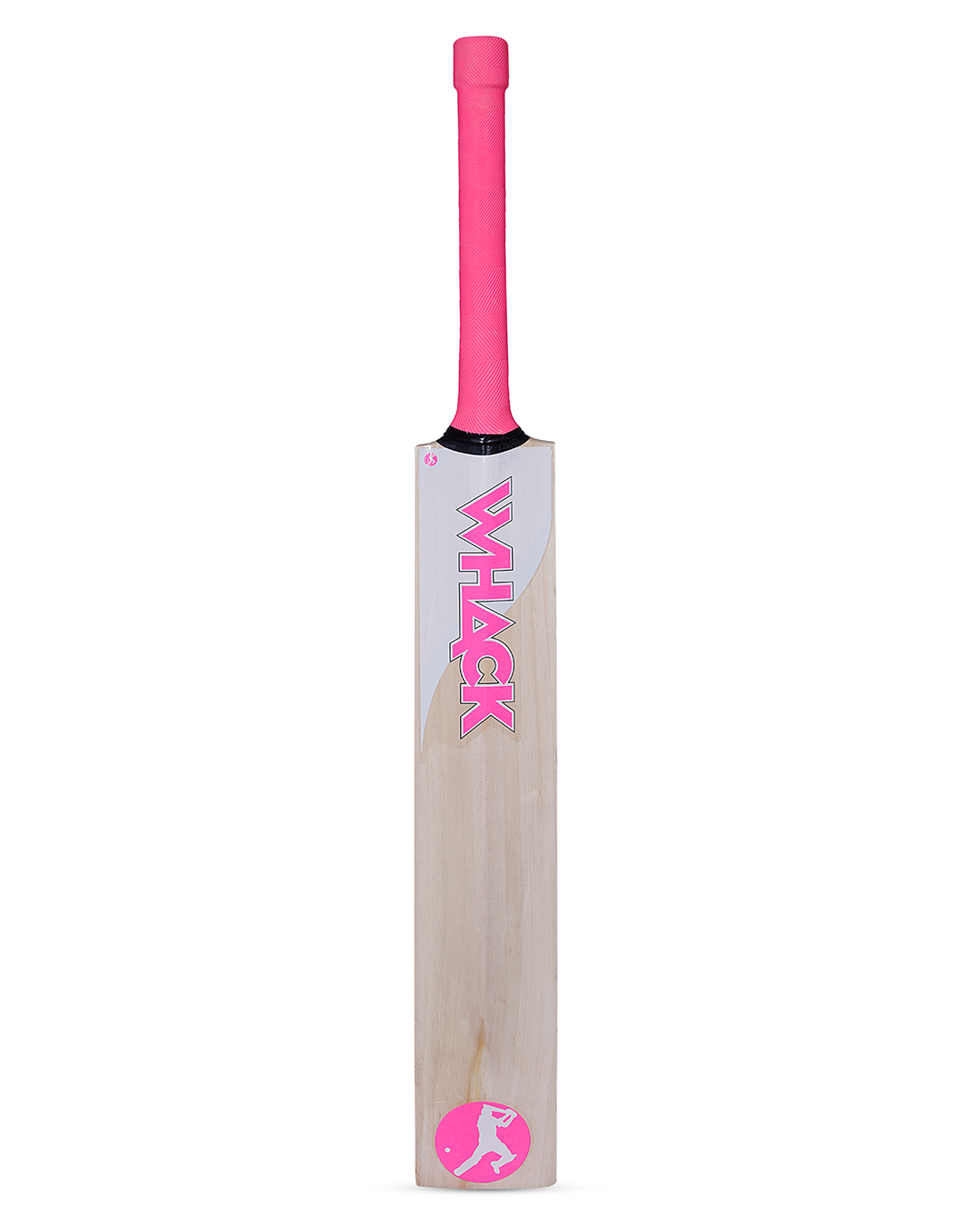 WHACK Joey PINK Kashmir Willow Cricket Bat - Youth/Harrow