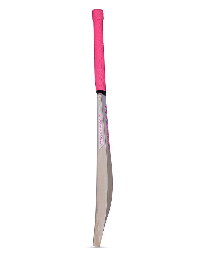 WHACK Joey PINK Kashmir Willow Cricket Bat - Youth/Harrow