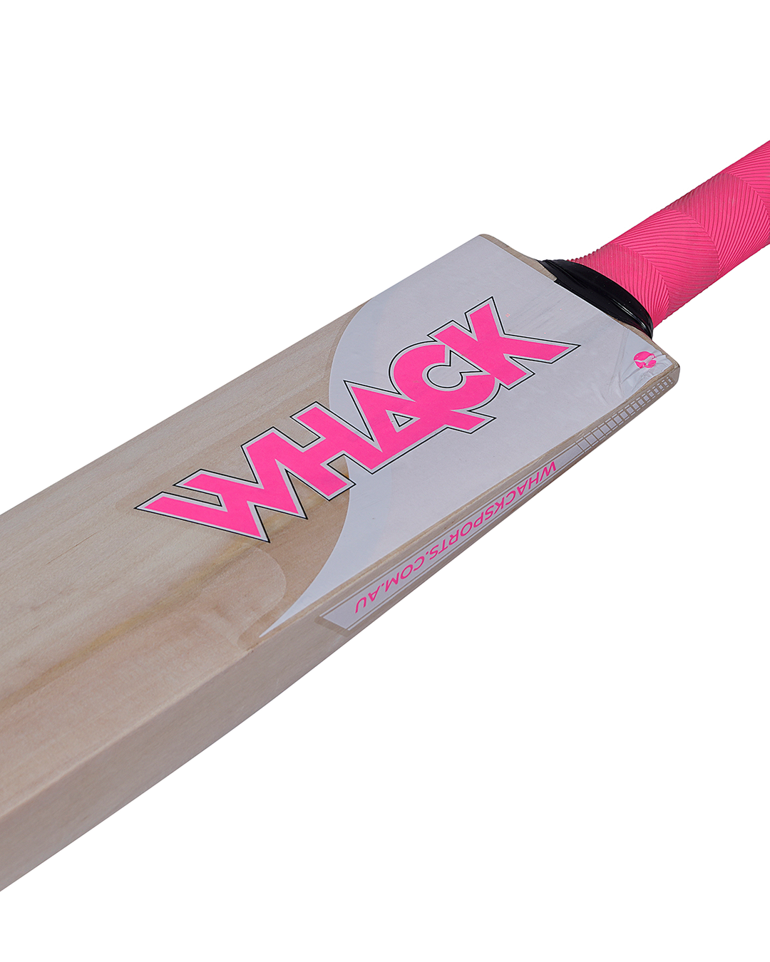 WHACK Joey PINK Kashmir Willow Cricket Bat - Youth/Harrow