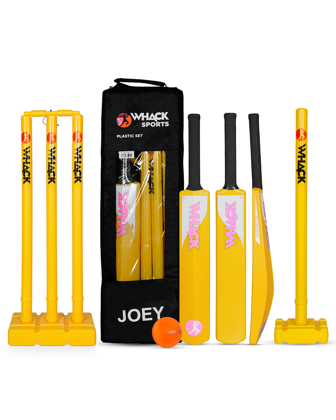 Whack (Jumbo) Joey Plastic Beach/Backyard Kit Set - SH