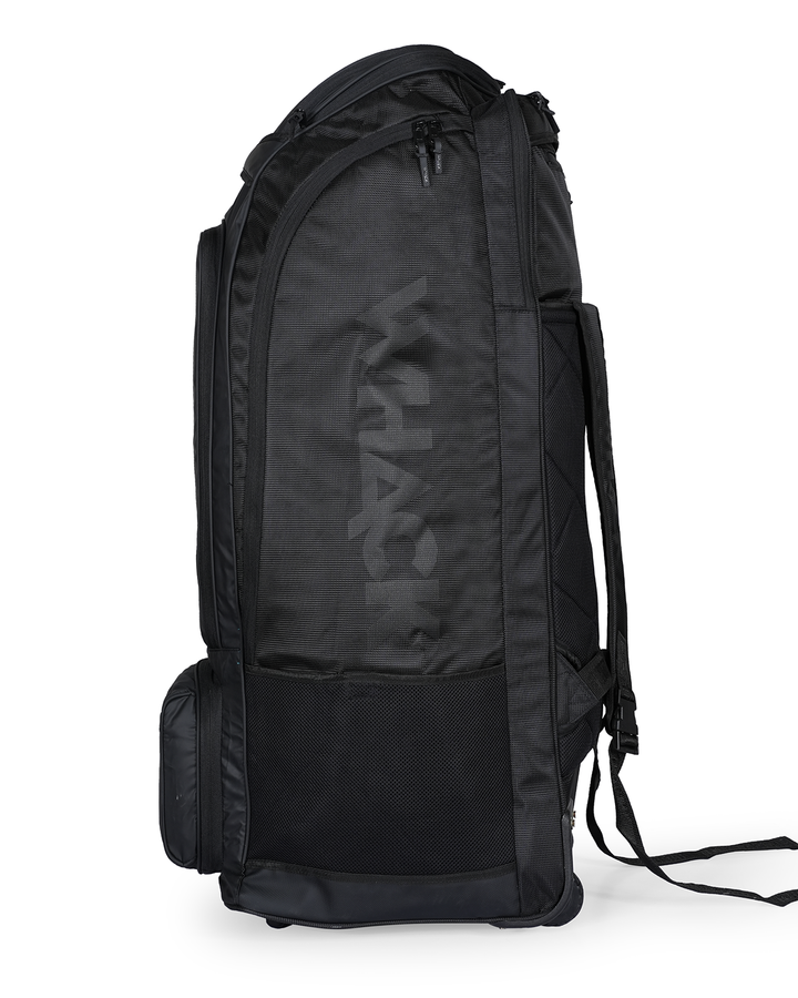 WHACK K2 Cricket Kit Bag - Wheelie Duffle - Large