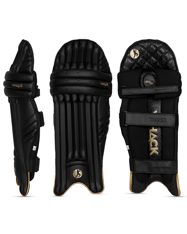 WHACK Player Colour Batting Pads - Black