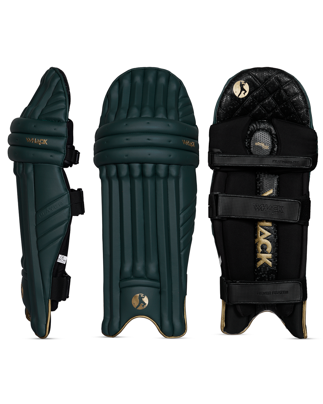 WHACK Player Cricket Batting Pads - Adult - Coloured