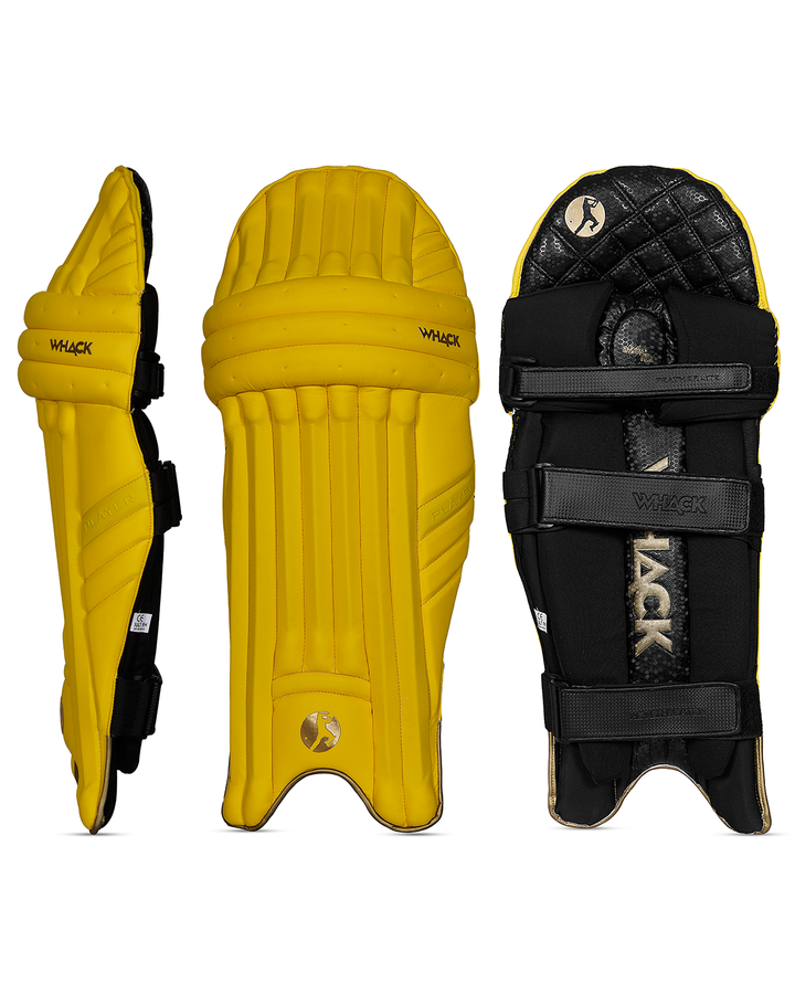 WHACK Player Colour Batting Pads - Yellow