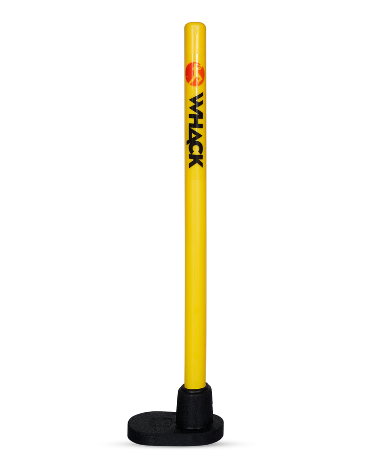 Whack Plastic Target Stump - Rubber Base - Single, view 1