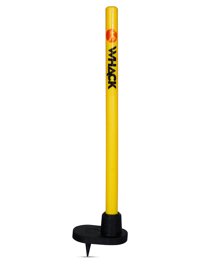 Whack Plastic Target Stump - Rubber Base - Single, main product view