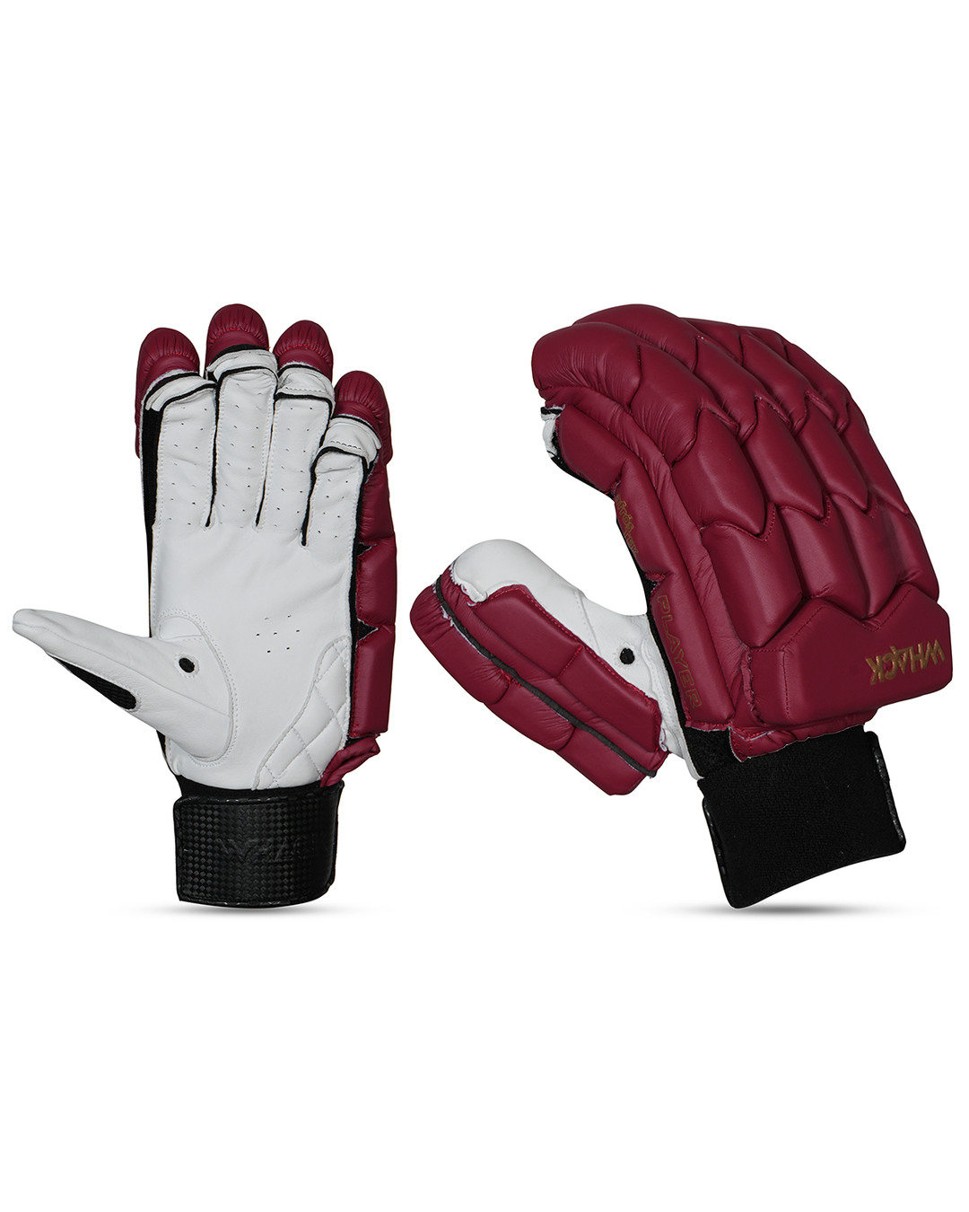 WHACK Player Test Grade Cricket Batting Gloves - Adult - Coloured