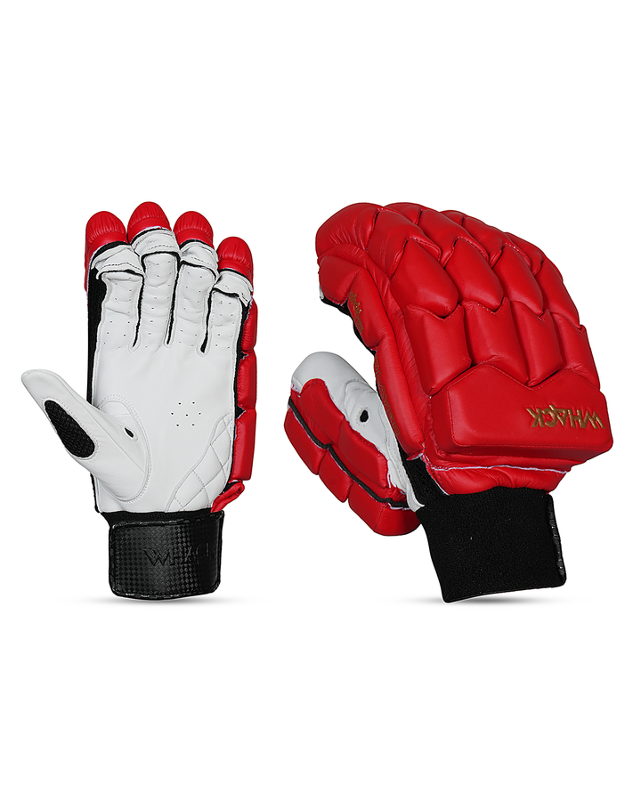 WHACK Player Test Grade Cricket Batting Gloves - Adult - Coloured