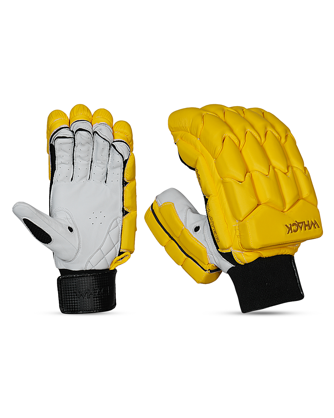 WHACK Player Test Grade Cricket Batting Gloves - Adult - Coloured