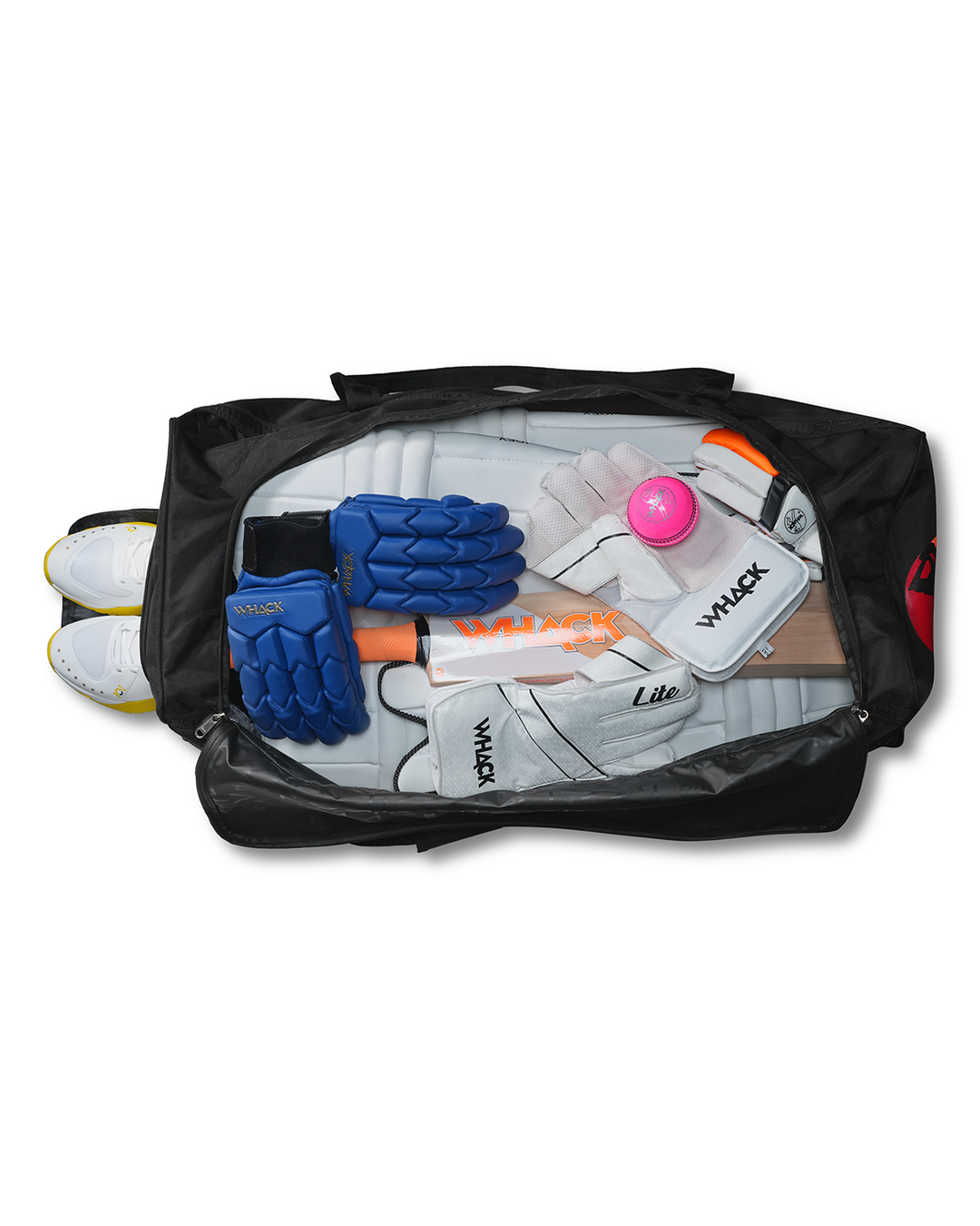 WHACK Rook Cricket Kit Bag - Wheelie - Large