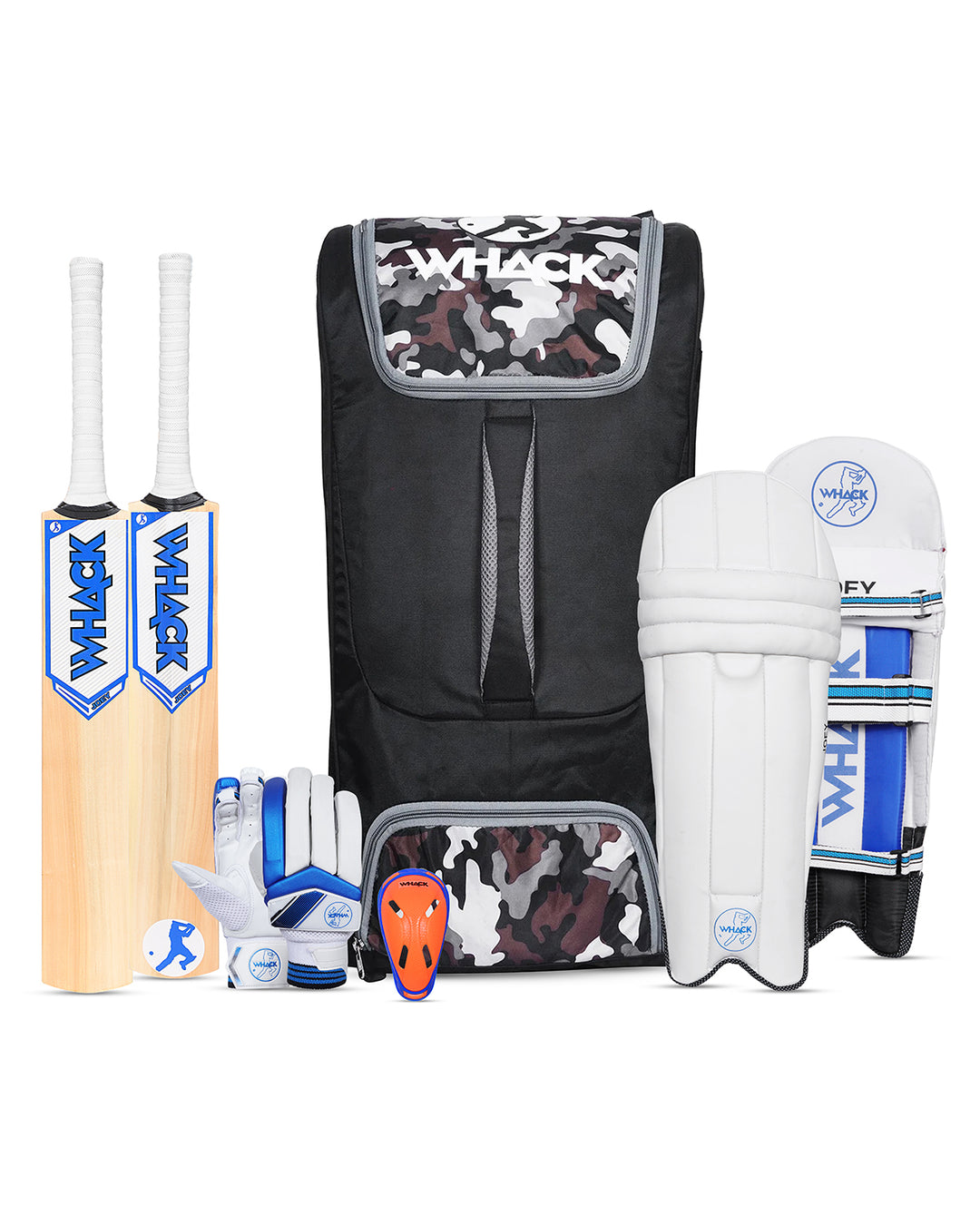WHACK Joey Cricket Kashmir Willow Bundle Kit - Junior