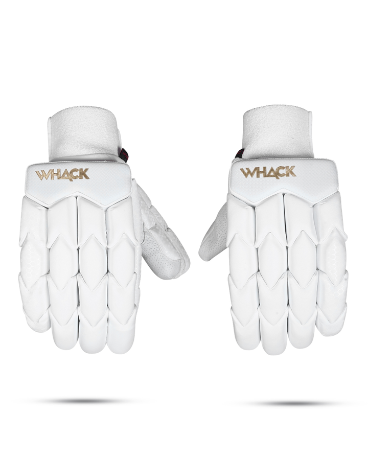 WHACK Player Test Grade Cricket Batting Gloves - Boys/Junior