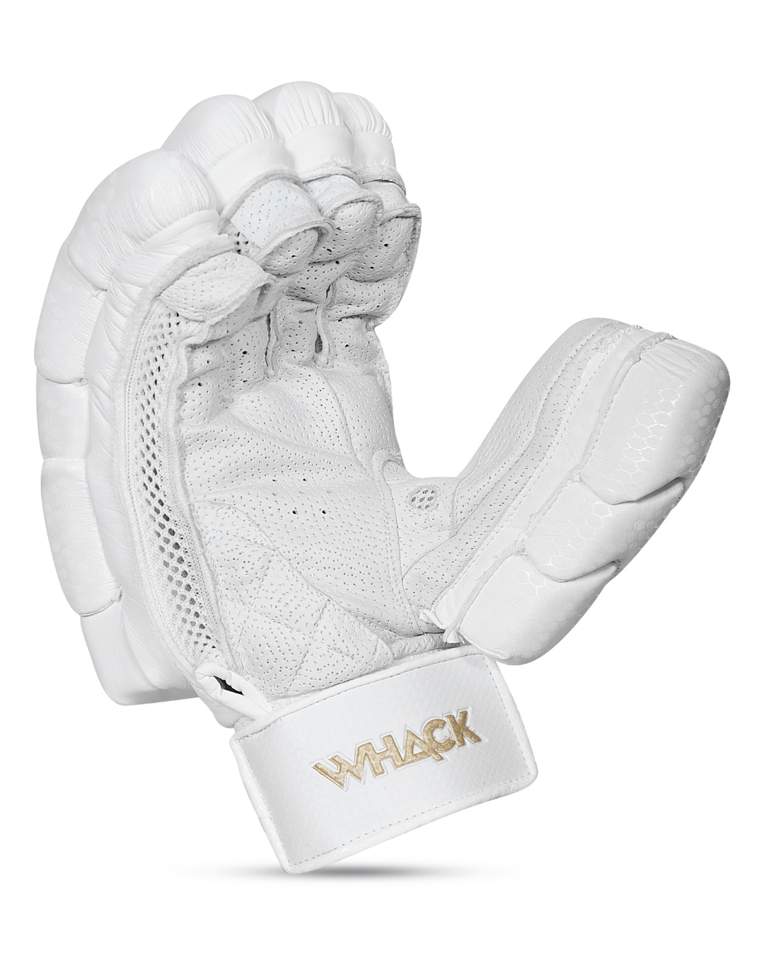 WHACK Player Test Grade Cricket Batting Gloves - Boys/Junior