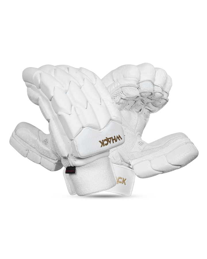 WHACK Player Test Grade Cricket Batting Gloves - Boys/Junior