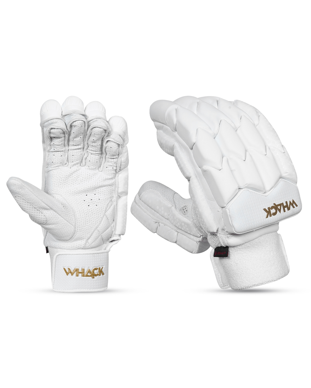 WHACK Player Test Grade Cricket Batting Gloves - Boys/Junior