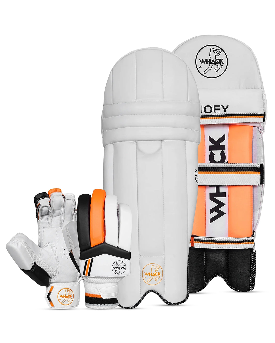 Whack Joey Batting Pads and Gloves Bundle - Junior