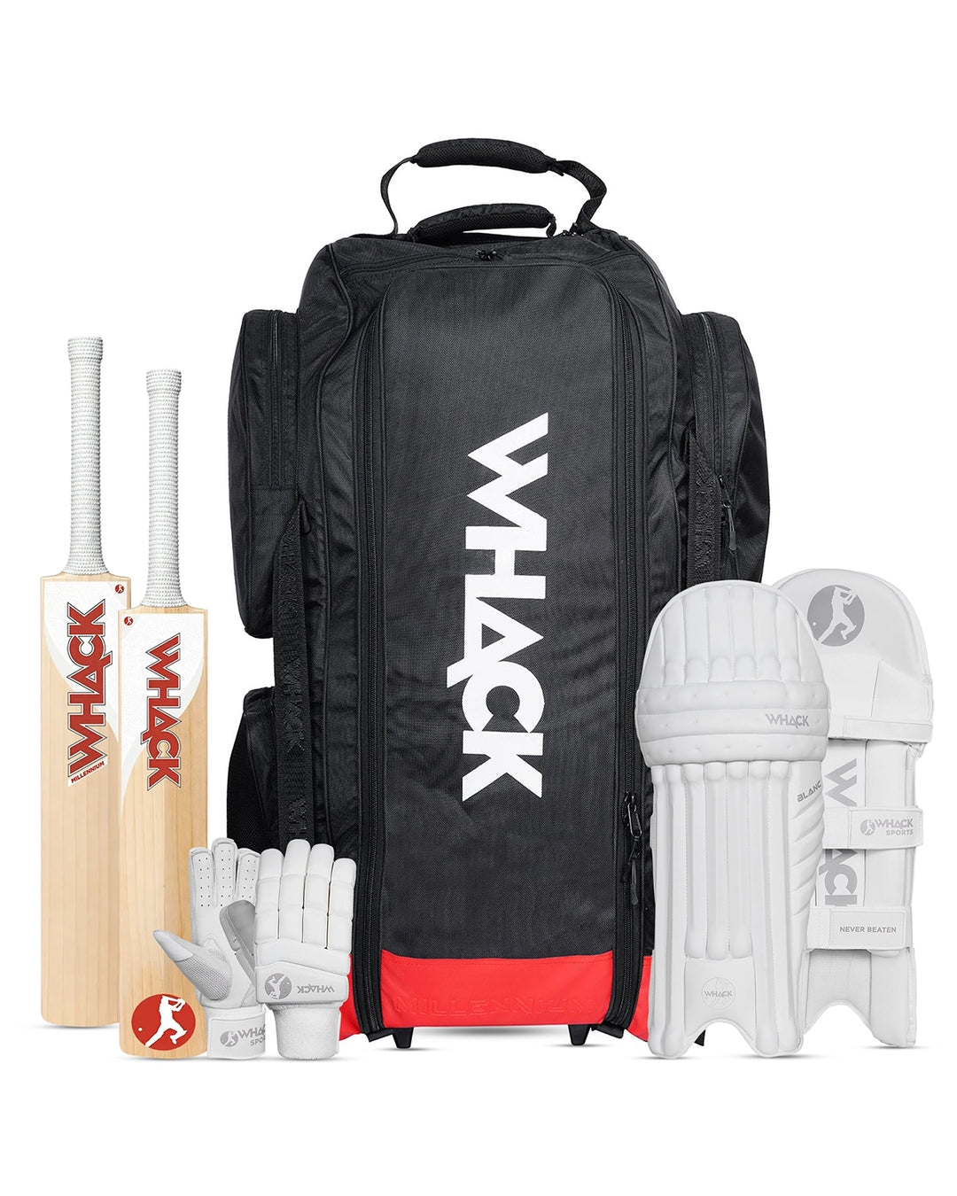 WHACK Millennium Cricket Bundle Kit - Senior