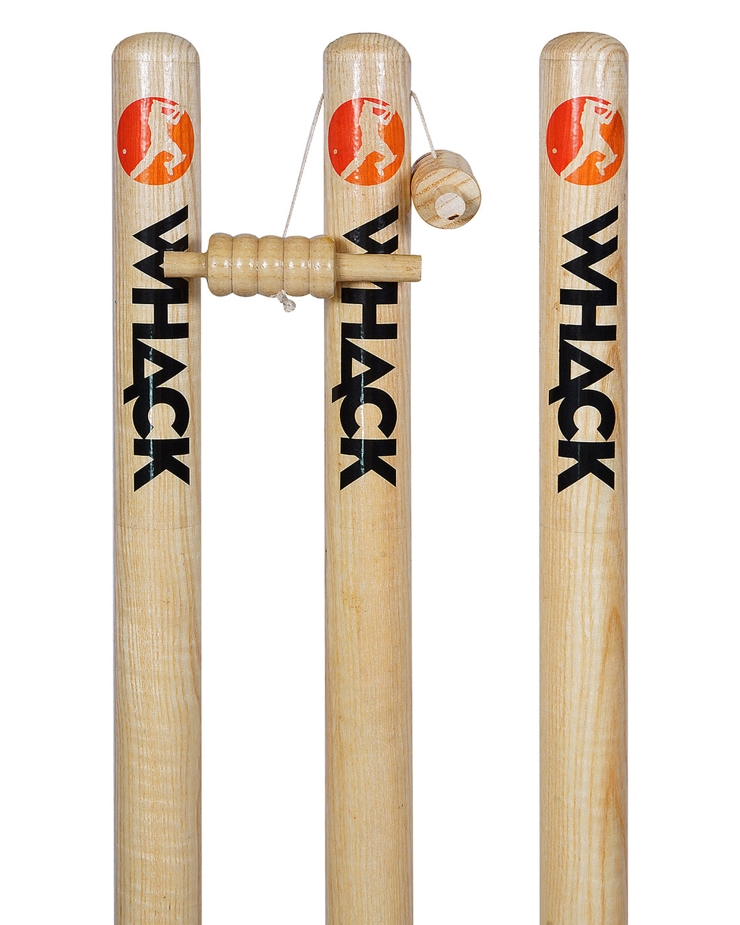 Whack Ashwood Spring Stump Set with Bails