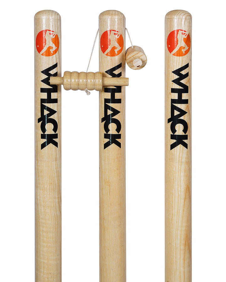 Whack Ashwood Spring Stump Set with Bails
