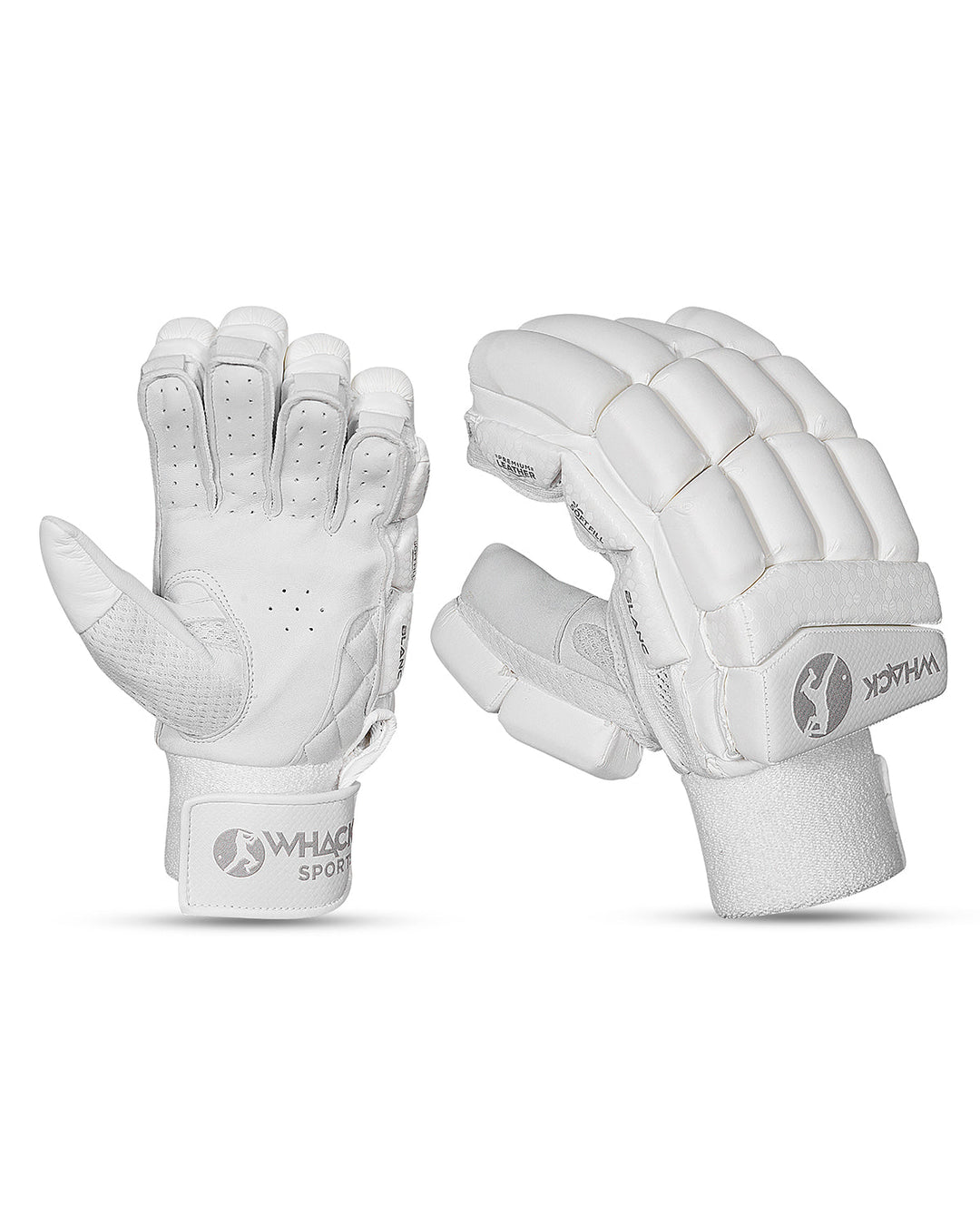 Whack Blanc Cricket Batting Gloves - Large Adult