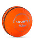 WHACK County Leather Cricket Ball - 2 Piece - 142gm - Orange