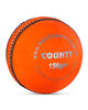 WHACK County Leather Cricket Ball - 2 Piece - 156gm - Orange