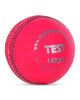 WHACK Test Leather Cricket Ball - 4 piece - 142gm - Pink