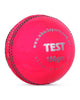 WHACK Test Leather Cricket Ball - 4 piece - 156gm - Pink