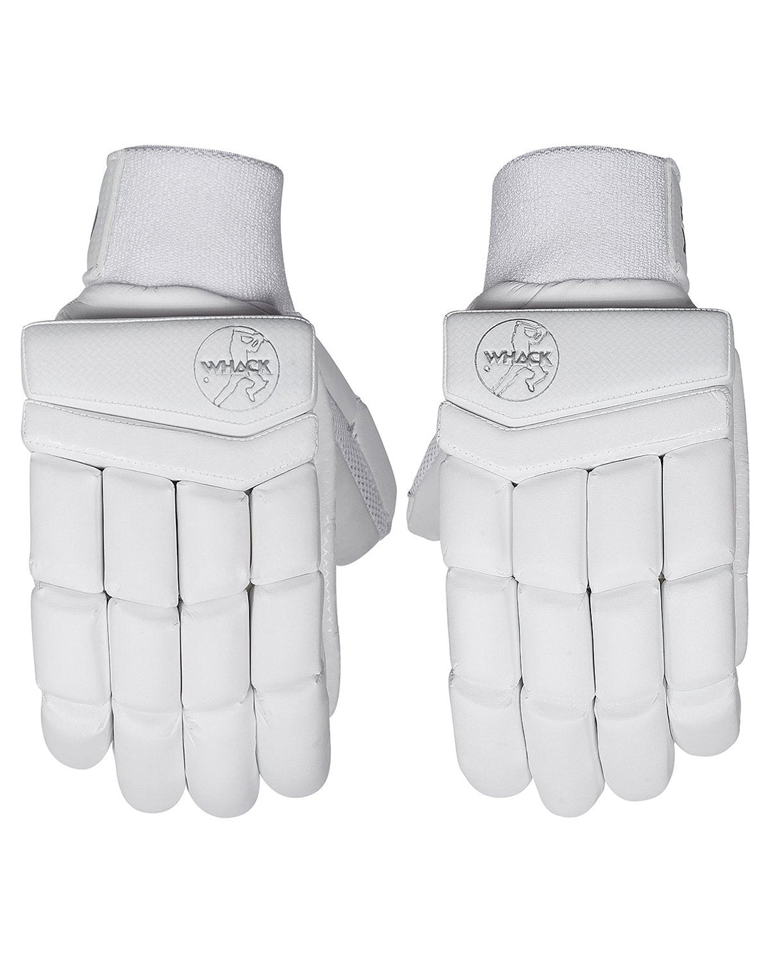 Whack Blanc Cricket Batting Gloves - Large Adult