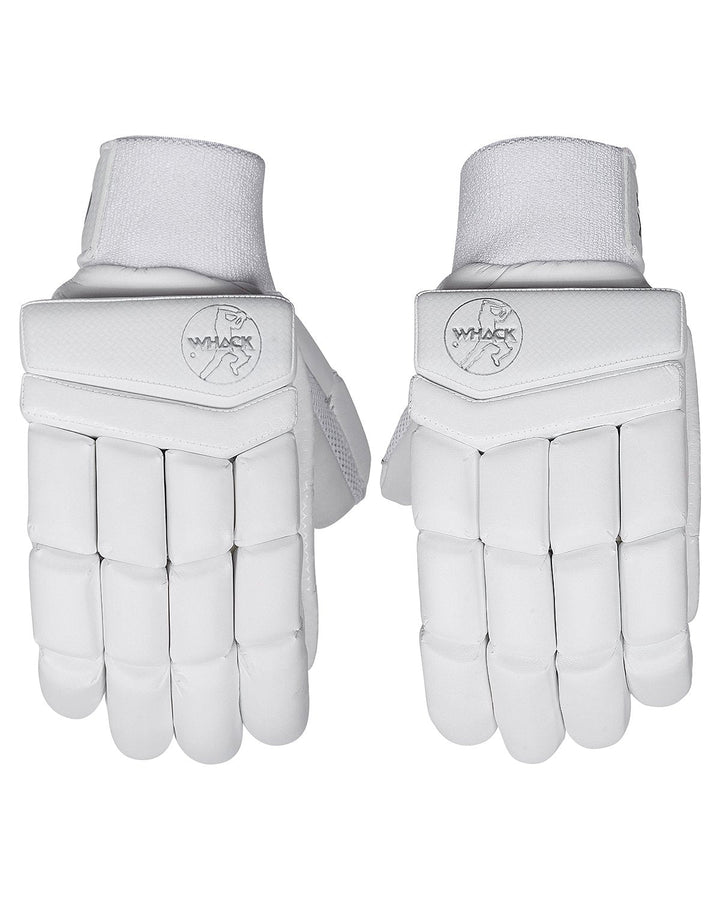 Whack Blanc Cricket Batting Gloves - Large Adult