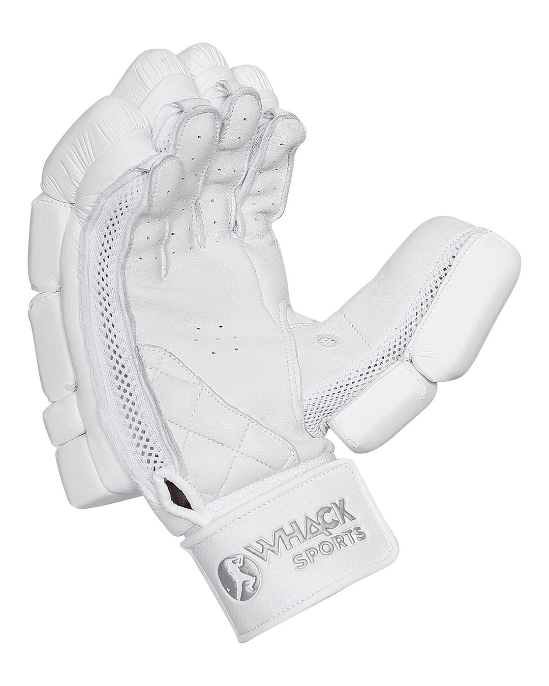 Whack Blanc Cricket Batting Gloves - Adult
